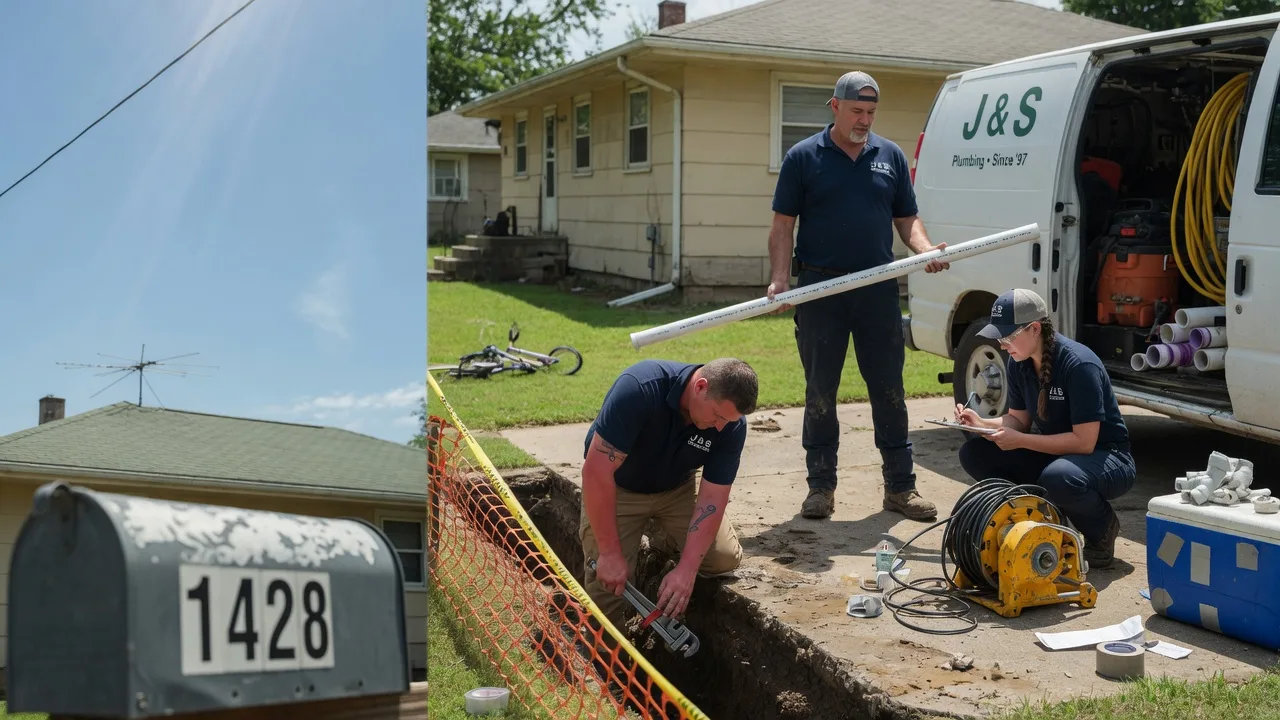 Sewer Line Repair in Argonia, KS near me